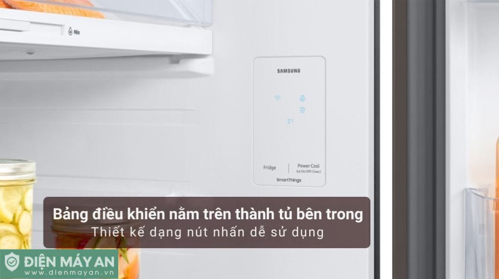 Tủ Lạnh Samsung Inverter 406 Lít Bespoke RT42CB6784C3SV